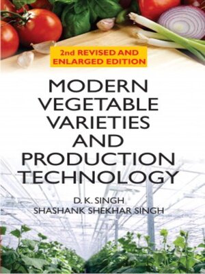 cover image of Modern Vegetable Varieties and Production Technology
